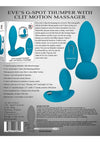 Aande Eve Gspot Thumper Clit Massager Teal