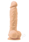 Colours Pleasures Dildo Vibe 5 White