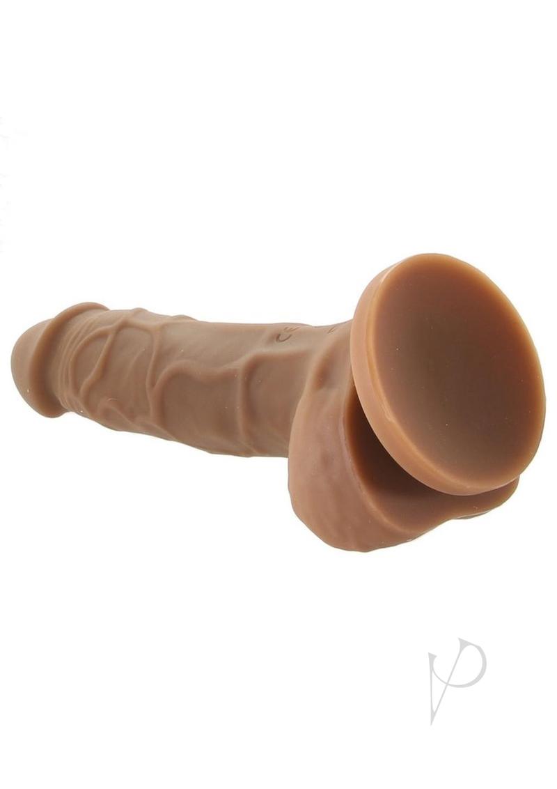Colours Pleasures Dildo Vibe 5 Brown