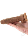Colours Pleasures Dildo Vibe 5 Brown