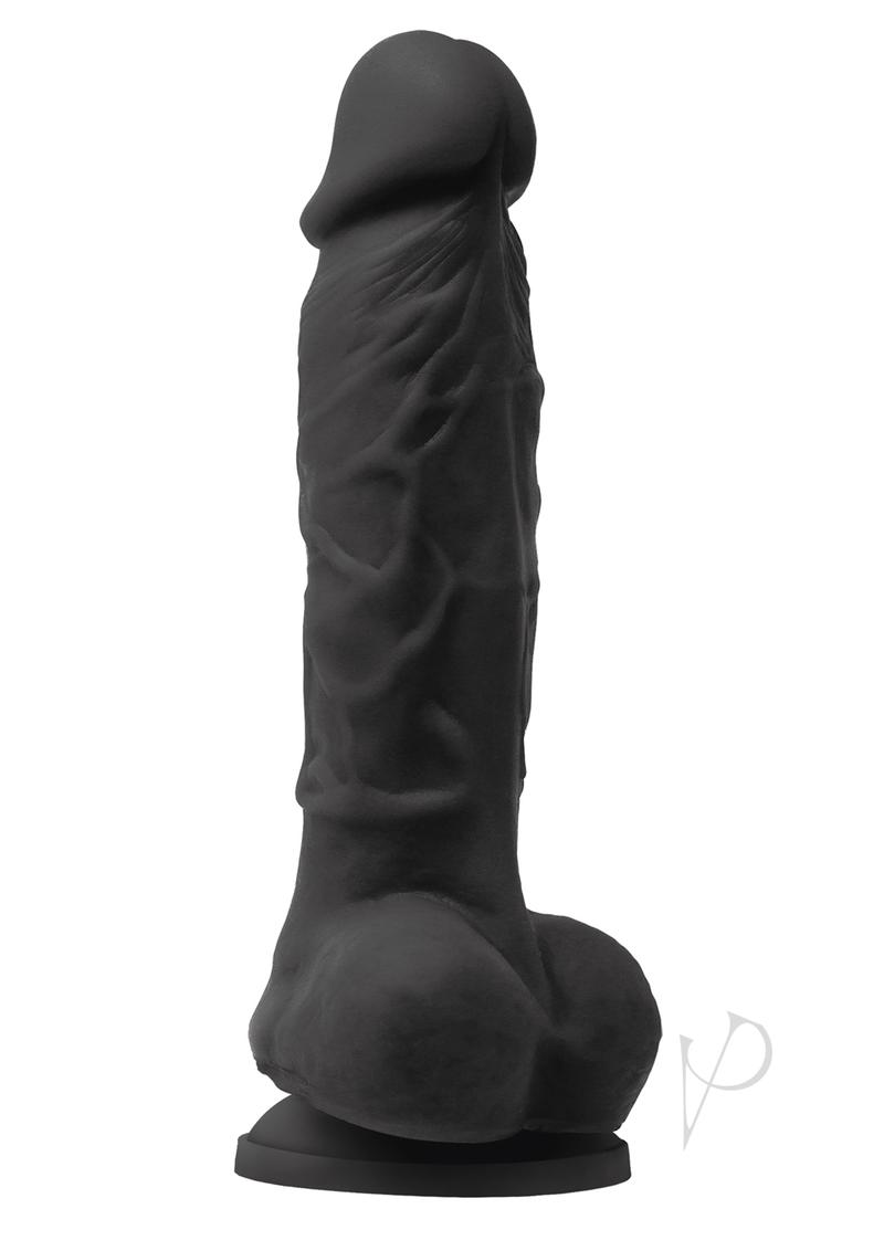 Colours Pleasures Dildo Vibe 5 Black