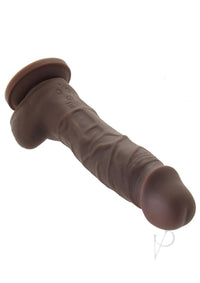 Colours Pleasures Dildo Vibe 5 Drk Brwn