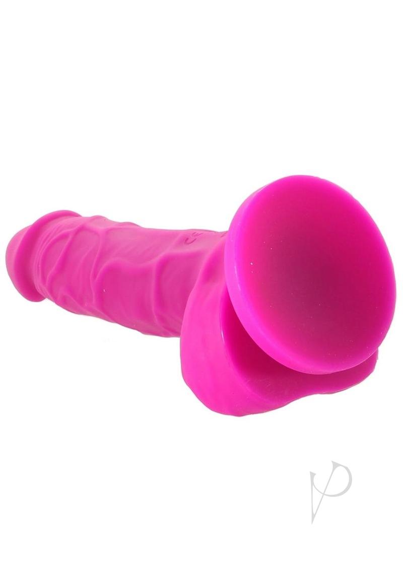 Colours Pleasures Dildo Vibe 5 Purple