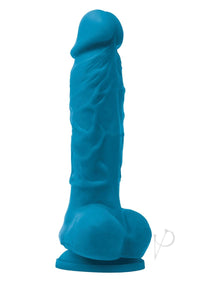Colours Pleasures Dildo Vibe 5 Blue