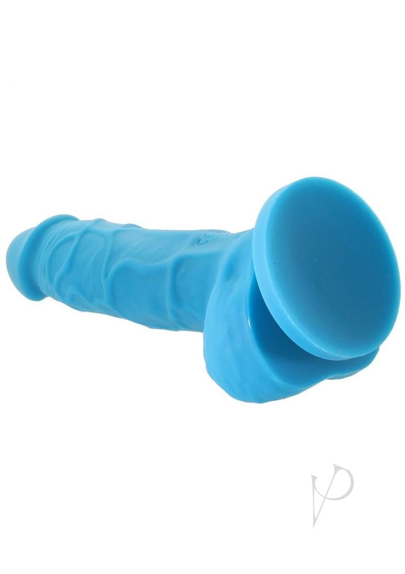 Colours Pleasures Dildo Vibe 5 Blue