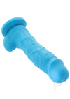 Colours Pleasures Dildo Vibe 5 Blue