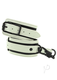 Glo Bondage Wrist Cuff Green