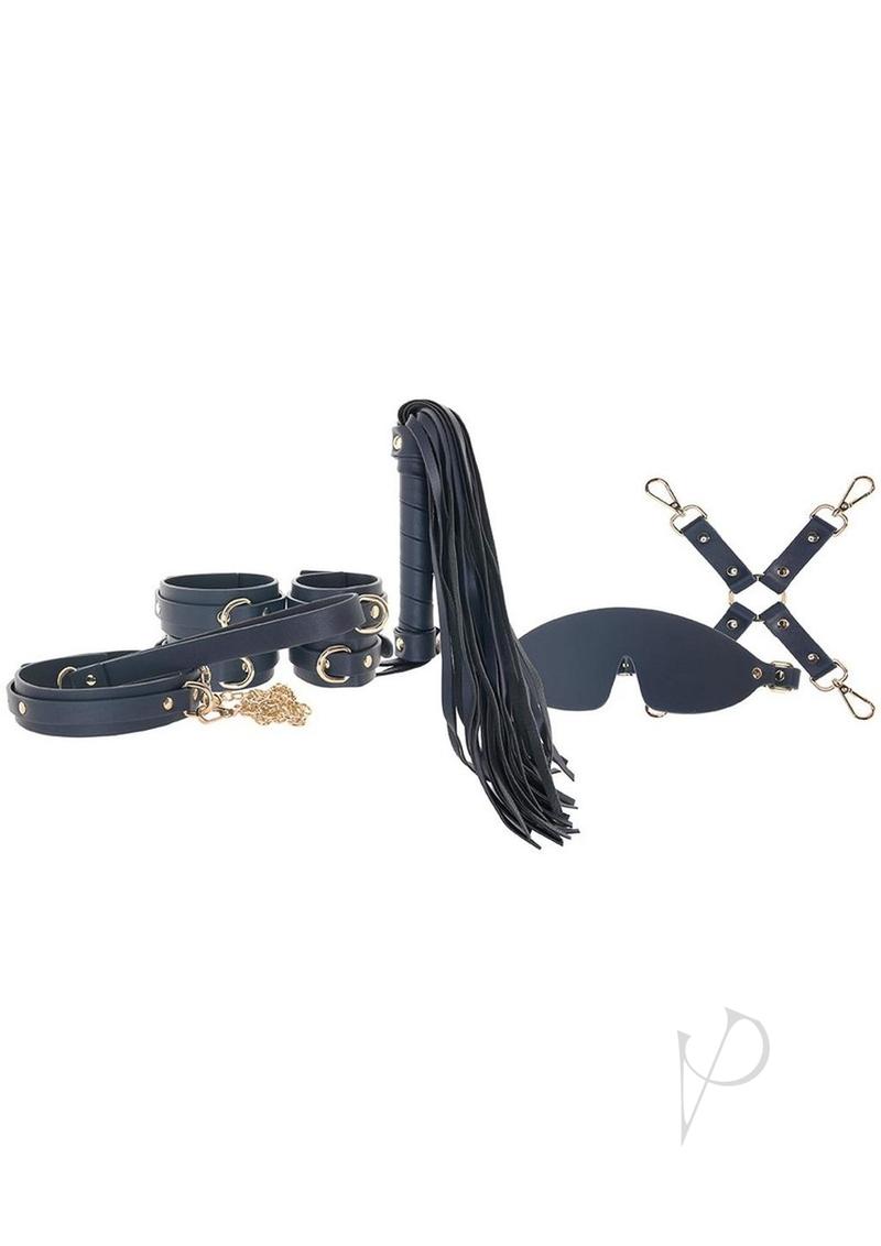 Bondage Couture 6pc Kit Blue