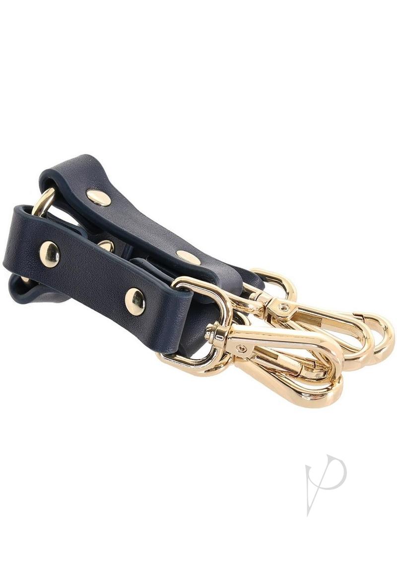 Bondage Couture Hog Tie Blue