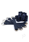 Bondage Couture Tie Down Straps Blue