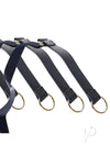 Bondage Couture Tie Down Straps Blue