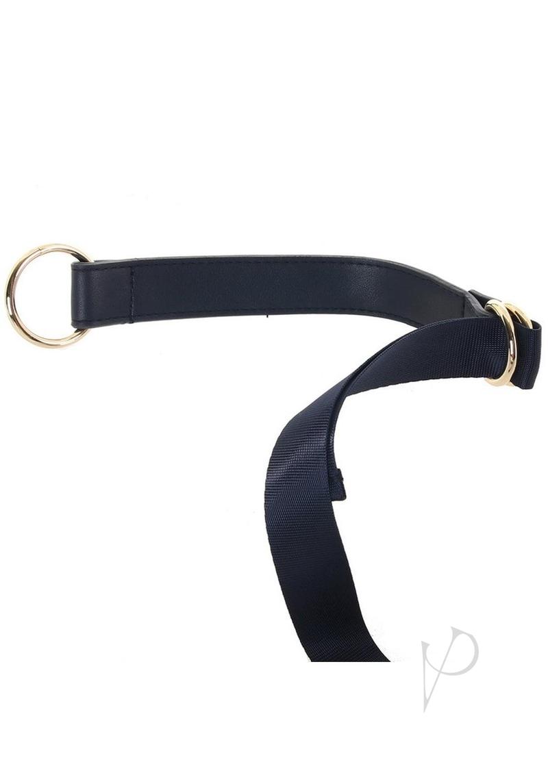 Bondage Couture Tie Down Straps Blue