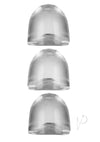 Cocksheath Adjustfit Insert 3pk Clear