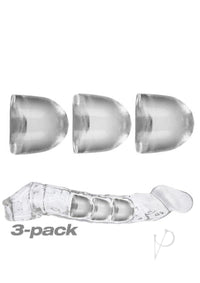 Cocksheath Adjustfit Insert 3pk Clear