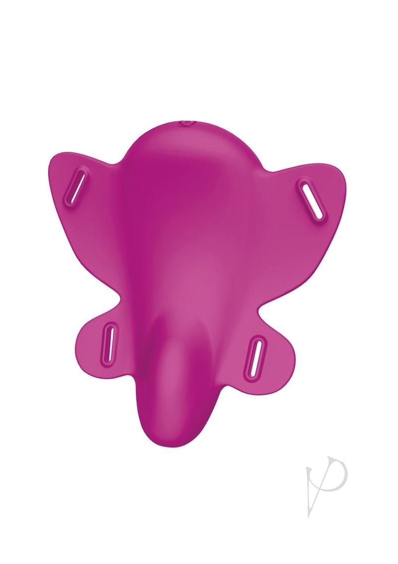 Love Distance Reach Wearable Vibe Rose