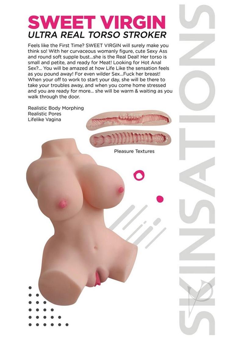 Skinsations Sweet Virgin Vanilla