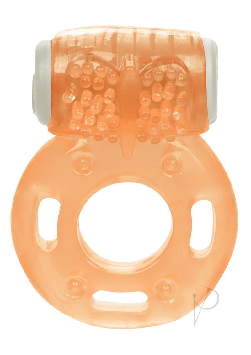 Foil Pack Vibrating Ring Orange