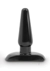 Anal Adv Basic Anal Plug Sm Black