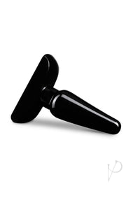 Anal Adv Basic Anal Plug Sm Black