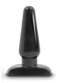 Anal Adv Basic Anal Plug Md Black