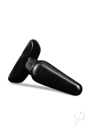 Anal Adv Basic Anal Plug Md Black