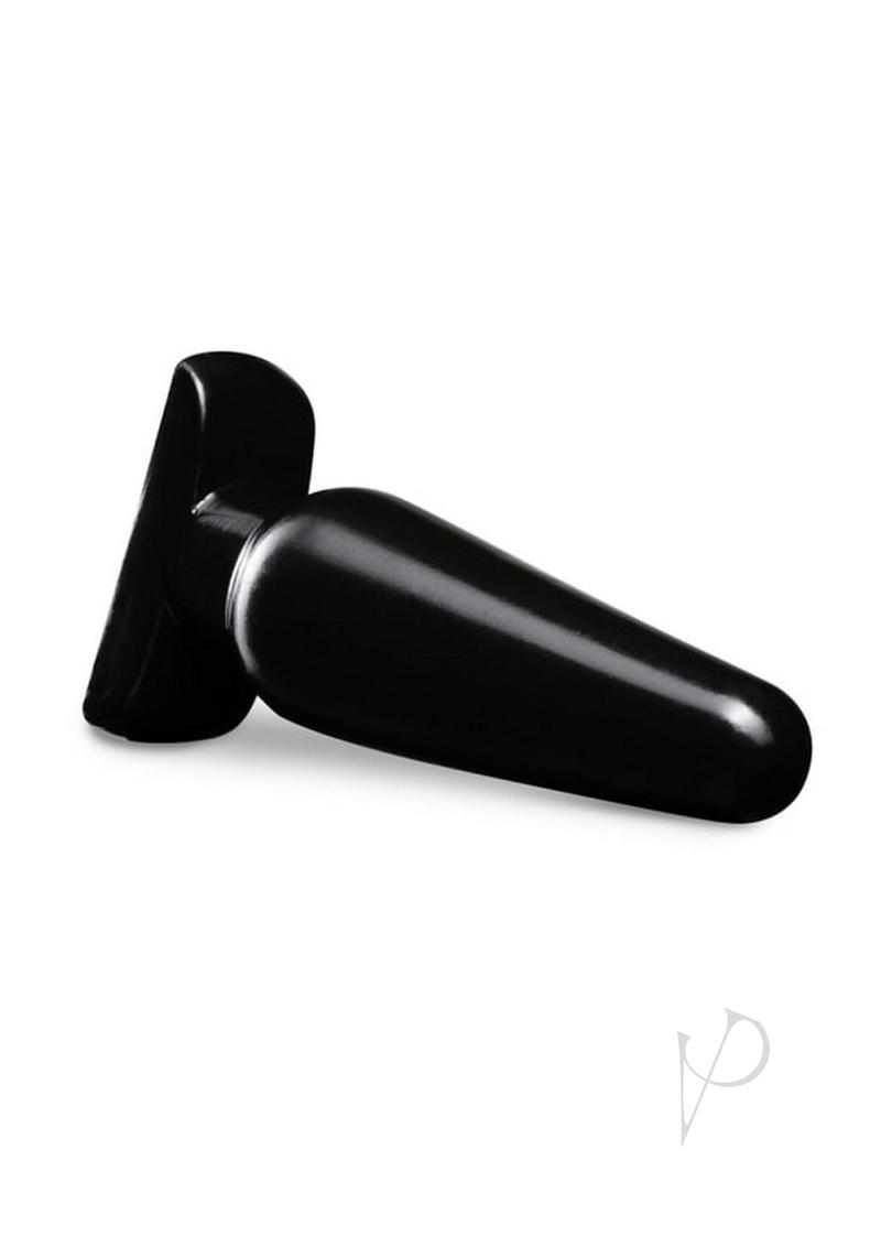 Anal Adv Basic Anal Plug Lg Black