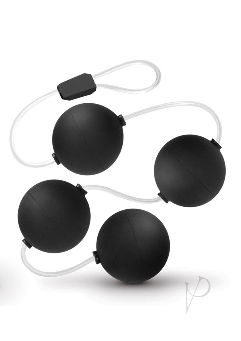 Anal Adv Pleasure Balls Black