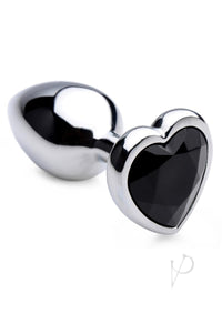 Booty Sparks Black Heart Gem Plug Sm