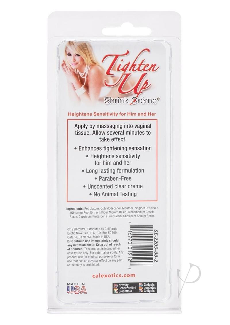 Tighten-up Shrink Creme