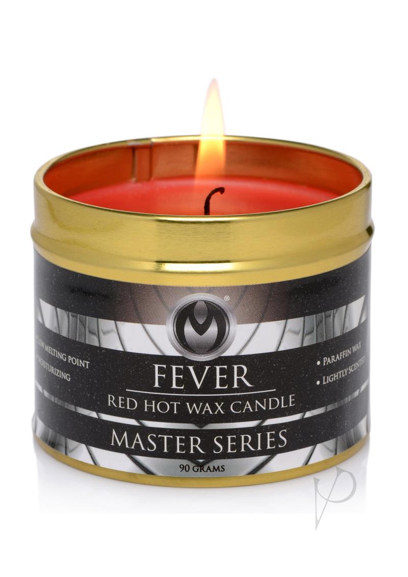 Ms Fever Red Hot Wax Candle