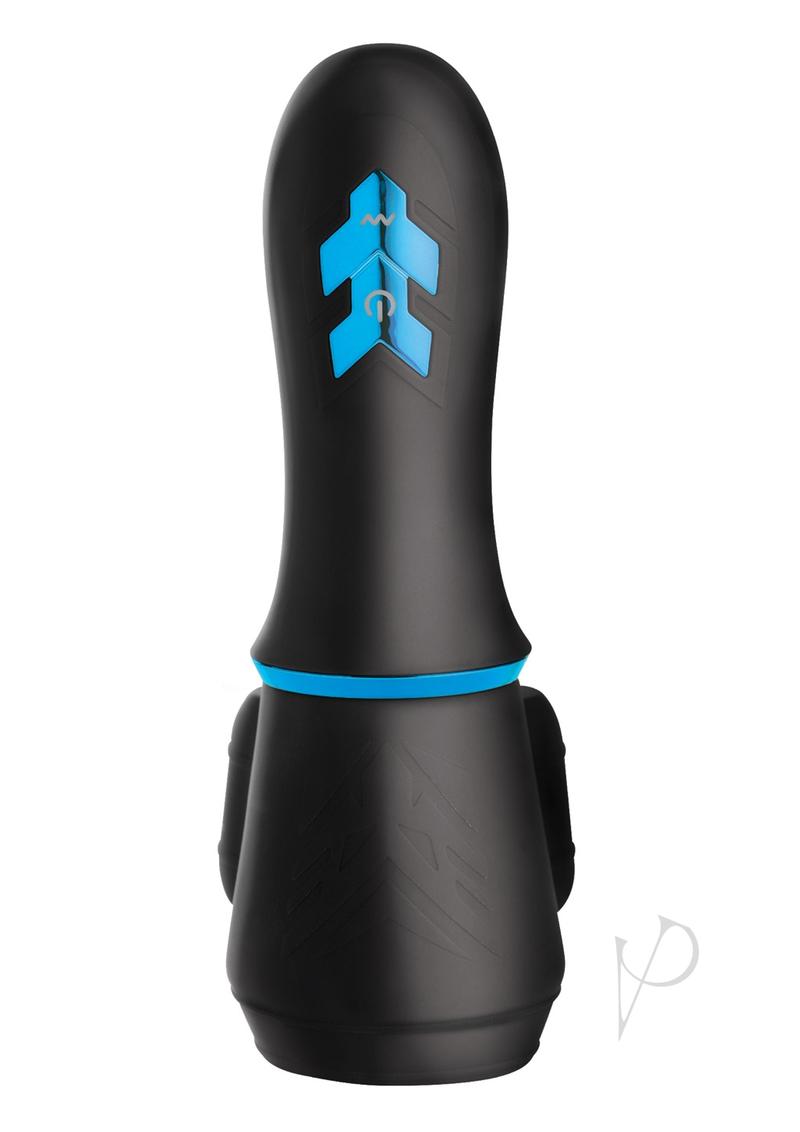 Tm 10x Turbo Penis Head Pleaser Black