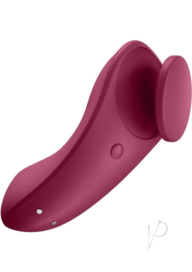 Satisfyer Sexy Secret Red