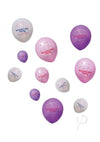 Bacheloret Part Latex Balloon 12pk(disc)
