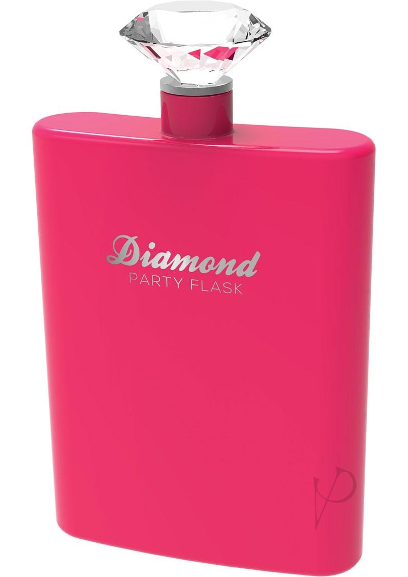 Diamond Party Flask