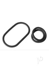 Xplay Silicone Thin Wrap Ring 9 Black