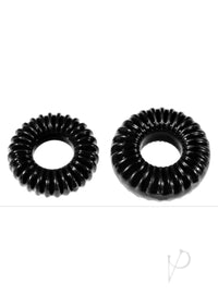 Xplay Mixed Pack Ribbed/slim Ring 2pk