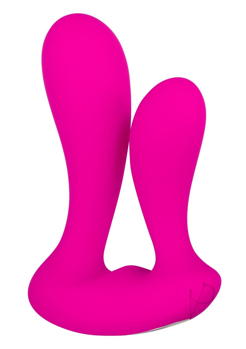 Aande Rechargeable Dual Entry Vibe Pink