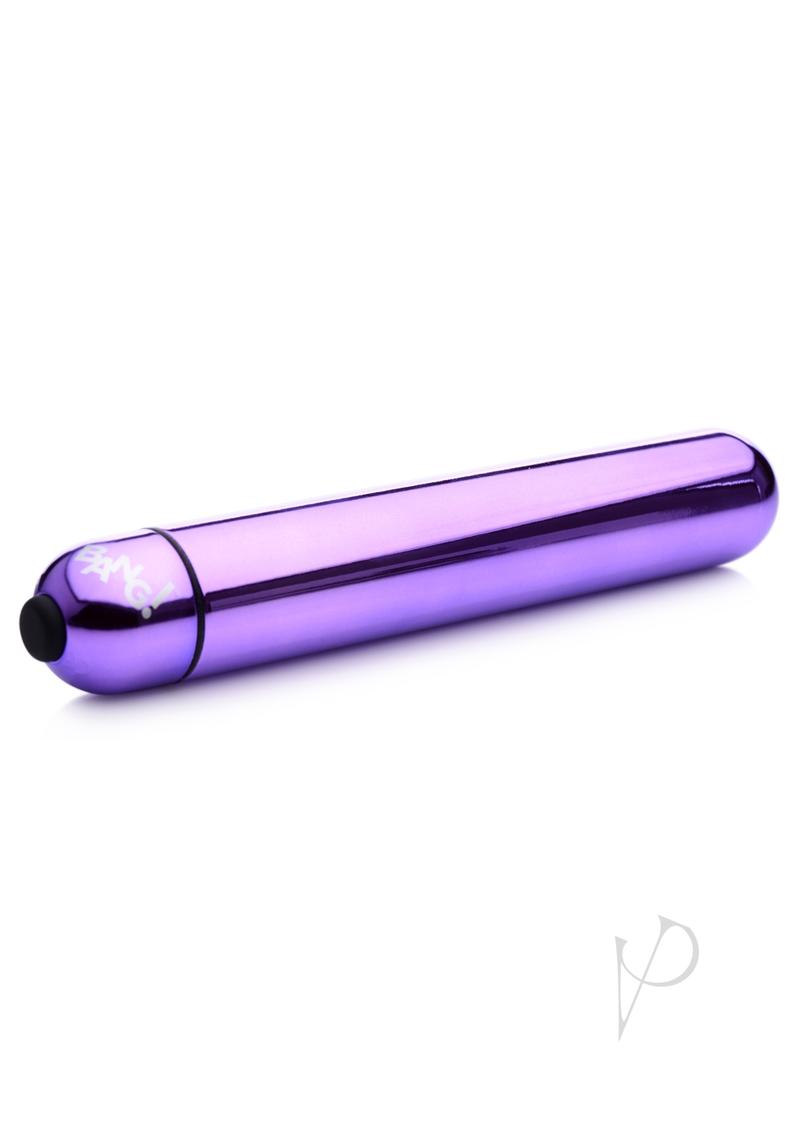 Bang Vibe Metallic Xl Bullet Purple