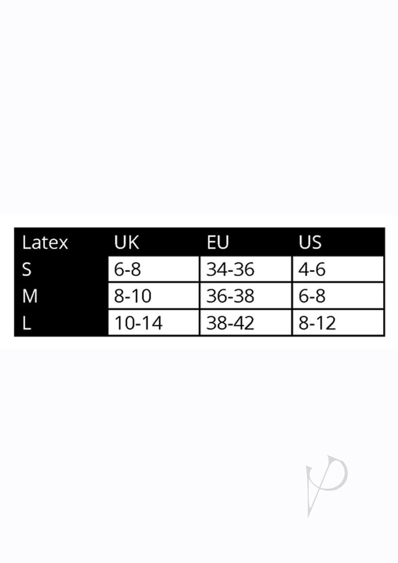 Myu Latex Stockings Sm Black