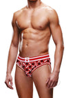 Prowler Red Paw Open Brief Lg