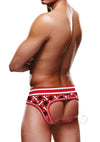 Prowler Red Paw Open Brief Md