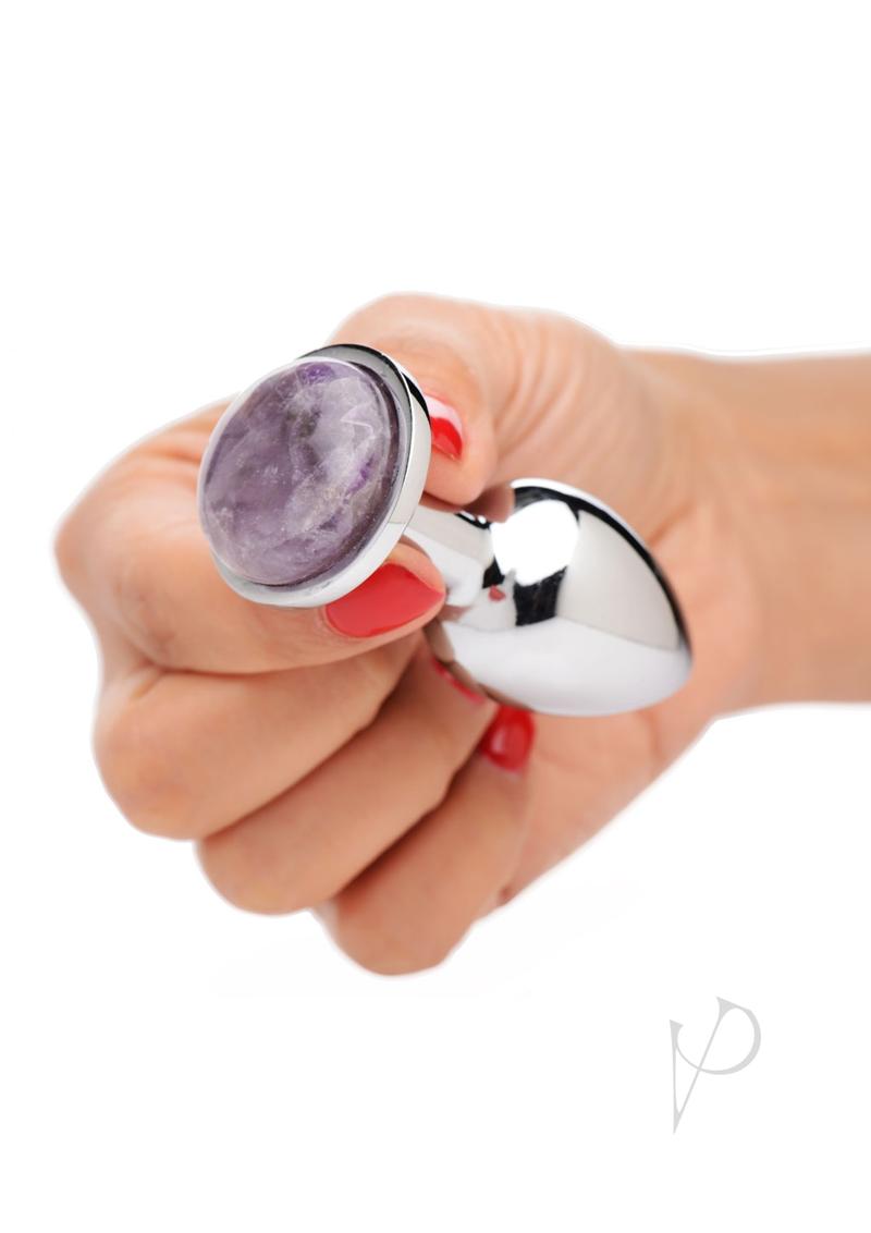 Booty Sparks Amethyst Gem Sm Plug
