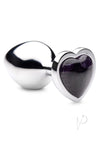 Booty Sparks Gems Amethyst Heart Md Plug