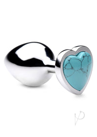 Booty Sparks Turquoise Heart Md Plug