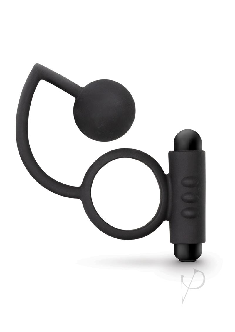 Anal Adventure Platinum Ball Vibe Cring