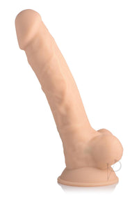 Fleshstixxx Vibe Dildo W/balls 8 Light