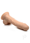 Fleshstixxx Vibe Dildo W/balls 8 Light