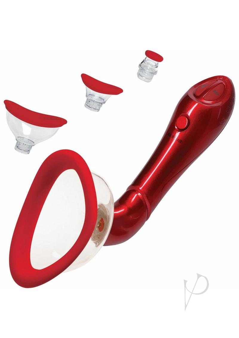 Bloom Intimate Body Pump Limited Ed Red