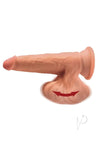 Kc Plus Triple Dense Cock W/balls 7 Tan