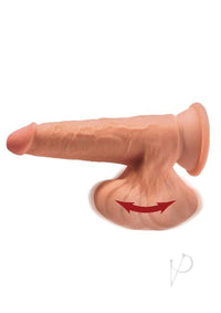 Kc Plus Triple Dense Cock W/balls 7 Tan